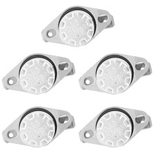 Thermostat Switch 5 Pcs KSD301 250V10A NO40 Thermal Control Safety