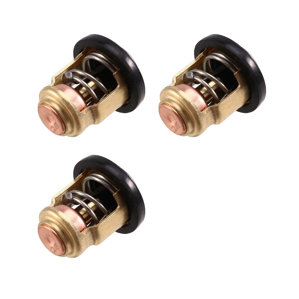 Photos - Car Service Station Equipment 3X Thermostat 66M-12411-00 for 4 Stroke F 40 50 60 80 100 Outboard Motor 66M-12411-01 66M-12411