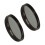 2pcs 52mm Circular Polarising CPL Filter for  650D 700D  D3100 D3200 D3300 1