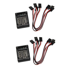 2X 3 Axis Flight Controller Stabilizer System Gyro Fixed Flying Wing FPV Airplane Aircraft Gliders Fixed Wing Balancer