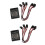 2X 3 Axis Flight Controller Stabilizer System Gyro Fixed Flying Wing FPV Airplane Aircraft Gliders Fixed Wing Balancer 1