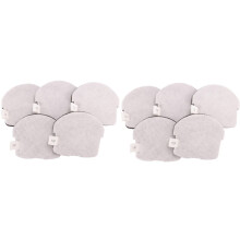 10 Stück Hand Vakuum Staubsauger Filter Ersatz Zubehör Passend für Midea S3-L041C