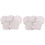 10Pcs Handheld Vacuum Cleaner Filter Replacement Accessory Fit for Midea S3-L041C 1