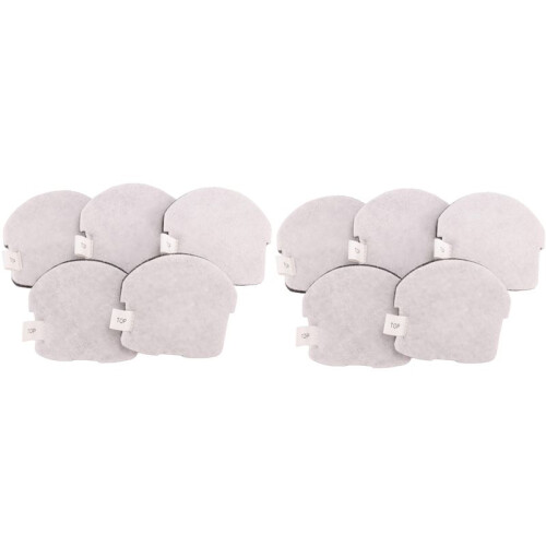 10Pcs Handheld Vacuum Cleaner Filter Replacement Accessory Fit for Midea S3-L041C
