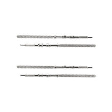 4PCS Watch Winding Stem Replacement Wrist Watch Parts Accessories Used for NH35 NH36 Movement Movement Repair Tool Parts