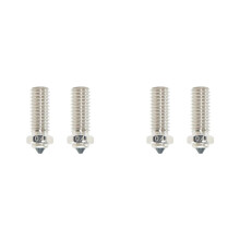 4pcs Bimetal Nozzles for QIDI TECH Q1-Pro/X-Max 3/X- 3/X- 3 3D Printer