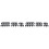 12X Universal 7mm 8mm for  Wire Separator Divider Ignition Lead Wire Divider Separator Clip Black 1