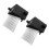2X Blower Motor Resistor AC Heater Fan for  E39 E53 E83 E46 E36 325 1