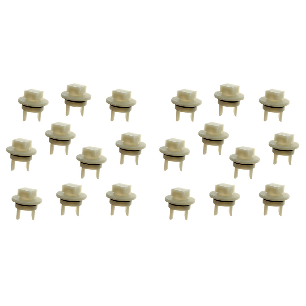 20Pcs Meat Grinder Parts Household Electric Meat Chopper Elements Plastic Gear Sleeve 418076 Fit For Beko 6031416294664