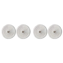 3 Meter 4 Roll Meat Net, Ham Sausage Net, Grilled Chicken Barbecued Pork Sausage Bag, Cooked Food Binding Wire Elbow Net