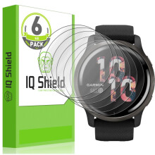 6 Pack for Garmin Venu 2 and Venu 2 Plus 45mm Screen Protector, AntiScratch, Bubble