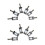 12x Replacement Chrome Tremolo Bridge Saddles Sets for  Electric Guitar 1
