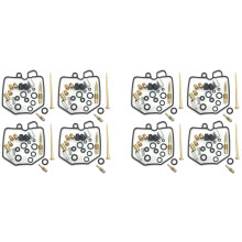 8X Motorcycle Carburetor Carb Repair Rebuild for CB750 CB750C CB750K CB750SC 80-83