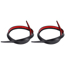 2Stck 1,2M Universal Dach Spoiler Karbon Faser Heck Flügel Heck Spoiler Hinten Kofferraum Spoiler für