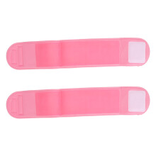 2 Pcs Reusable Gel Neck Patch 489cm Pink