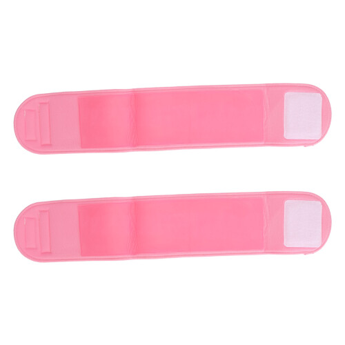 2 Pcs Reusable Gel Neck Patch 489cm Pink
