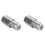 2pcs M18x1.5 Oxygen Sensor Adapter Stainless Steel O2 Sensor Expander O2 Sensor Extension Connector Car Accessories 1