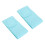 2PCS Reusable Cotton Gel Neck Patch, Blue, 48x9 cm 1