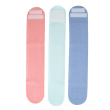 3PCS Neck Wrinkle Pad Gel 47.5x8cm Blue/Pink/Cyan