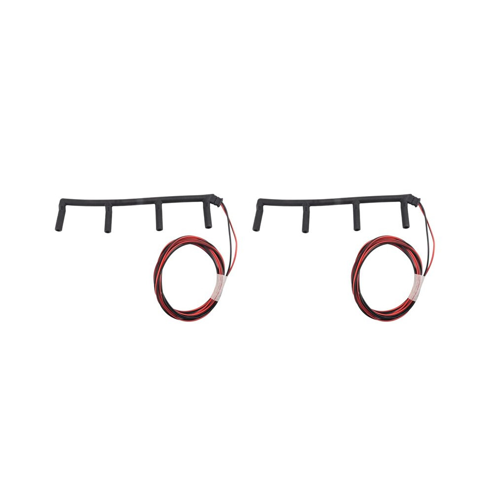 2X 038971782B Car Glow Plug Rail Bridge Wiring Harness For 1.9 Tdi Light 6032068142655