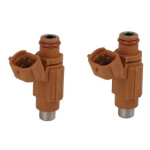 2X Fuel Injector Nozzle 49033-1060 for Brute Force 750 Z1000 2003 2004 2005 2006 2007 2008 2009 2010 2011 2012