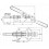 2X Hand Tool 302FM Toggle Clamp Quick Release Push Pull Type Holding Capacity Toggle Clamp 6