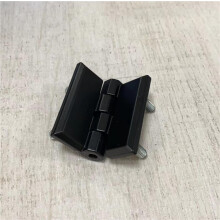 CL2363A Cabinet Door Hinge Matt Black Zinc Alloy Build for Smooth Door Operation 1Pcs
