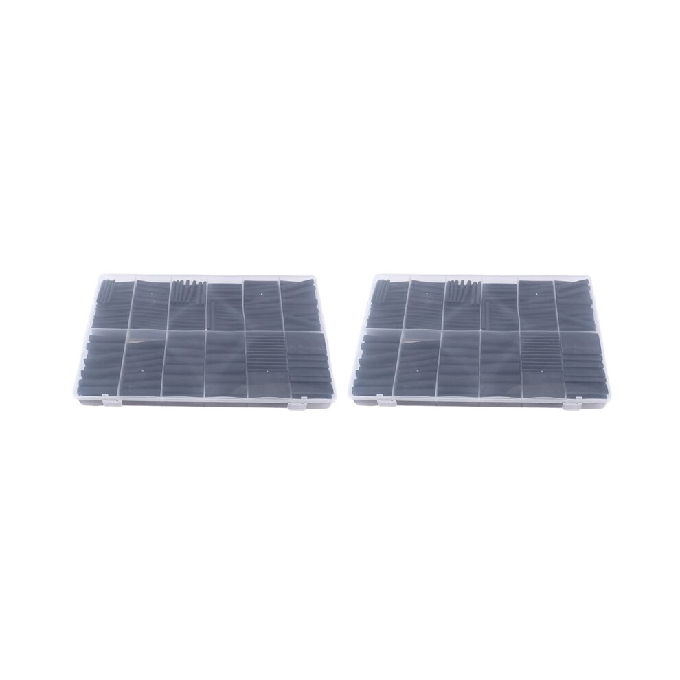 800 Pcs Heat Shrink Tubing Kit-3:1 Ratio Adhesive Lined,Marine Grade Shrink Wrap - Industrial Heat-Shrink Tubing 6032125174124
