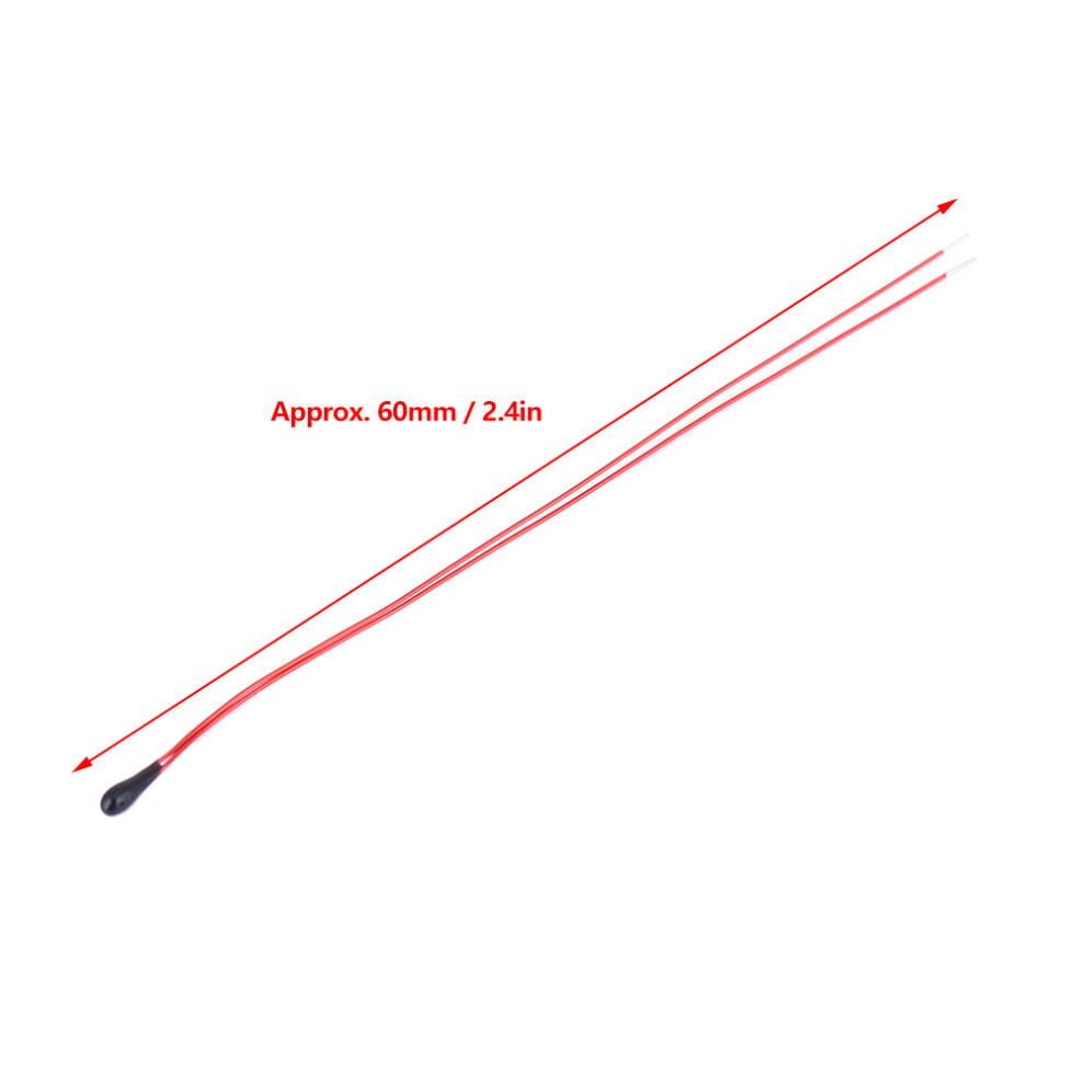 Melbourne/Brisbane Ntc Thermistor 10Pcs Mf52b 5K With 60Mm Enameled Lead Wire 9441393592887