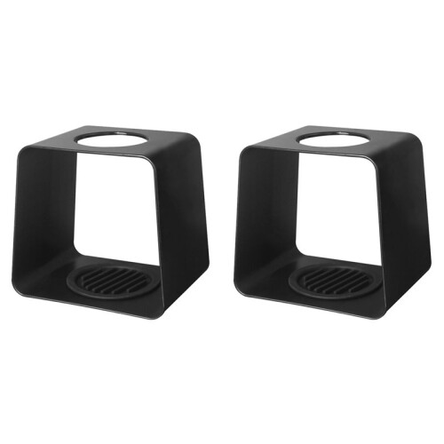 2X Kaffedroppshållare, Espressodroppställ, Halkfri Bashållare Kaffedroppställ