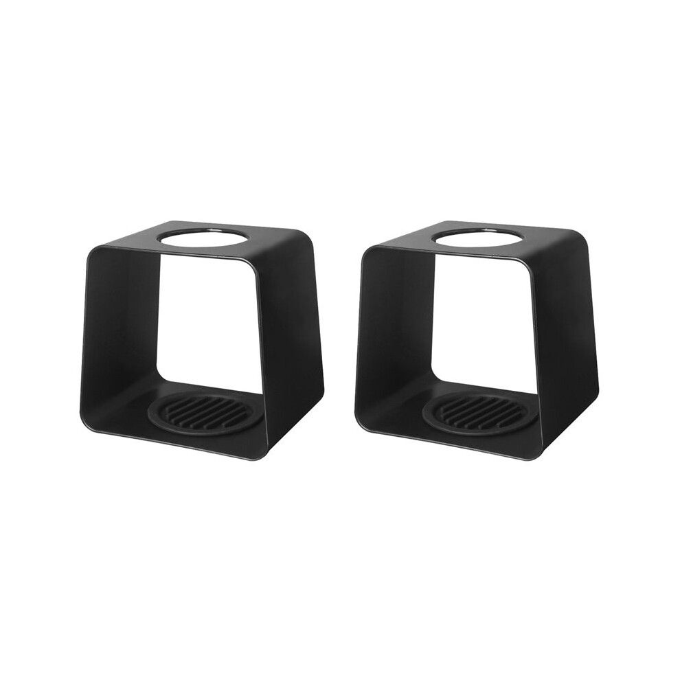 Semoic 2X Coffee Drip Holder Espresso Dripper Stand, Non-Slip Base Holder Coffee Dripper Rack
