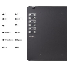 VINSA T1161 Drawing Tablet Ultra-Thin Art Creation Sketch with Battery-Free Stylus 8 Pen Nibs 8192 Levels Pressure