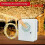 2X DIY Christmas Sound Sensor with LED String Decorative Lights Christmas Music Speaker White 8