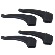 2 Paio Bicchieri Silicone Anti-Out Gancio 'Orecchio Nero