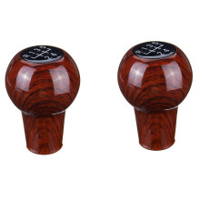 2X Car 5 Speed Car Gear Shift Knob Gear Knob for MK2 II II Accessories