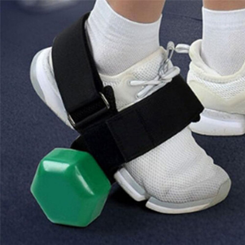 Dumbbell Foot Attachment Ankle Straps for Leg Exercise and Training 2