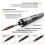2X Cordless USB Digital Soldering Iron Adjustable Temperature Type-C Interface Intelligent Solder Welding Iron Tool 4
