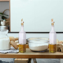 8 Pack Olive Oil Spout with Cork Oil Spout Liquor Pourers Olive Oil and Vinegar Stopper for Kitchen Pours Liquor or Oils