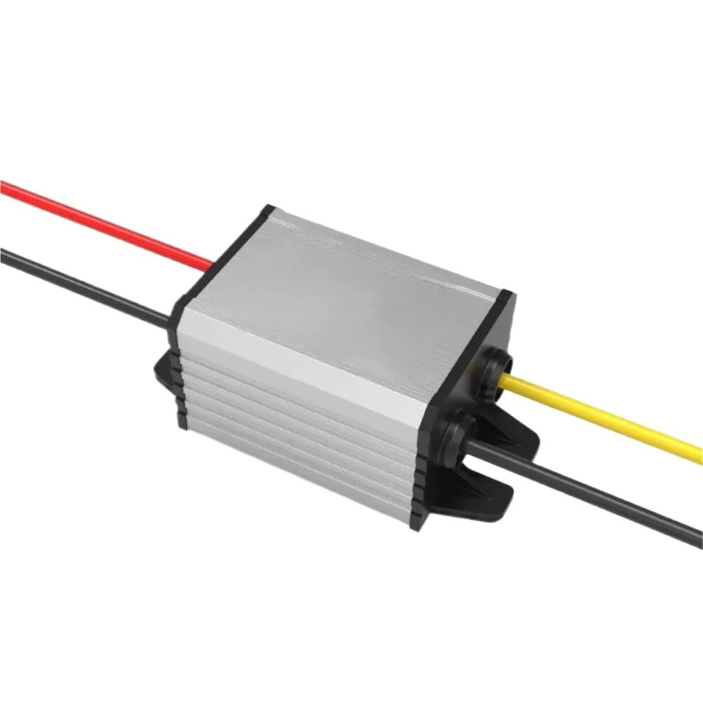 Dc Dc Converter 12V 24V To 3.3V 3A Waterproof Step Down Power Supply For Car, Stable Output, Efficiency 9330225285335