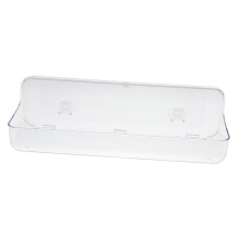 Bathroom Wall Mounted Shelf No Drill Adhesive Organizer Rack Space Saving Multi Use Storage for Bathroom
