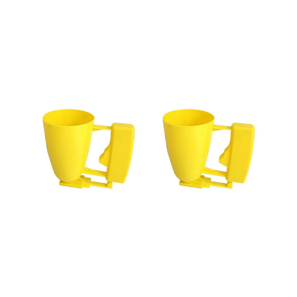 2X Middle Eastern Meatball Maker Handheld Batter Dispenser Meatball Maker Yellow 6032068191691