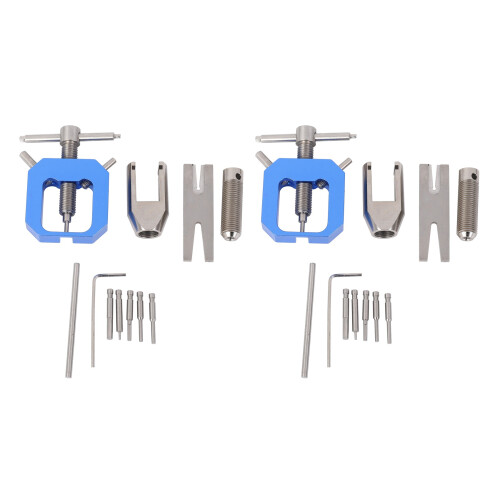 4Pcs Motor Pinion Gear Puller Remover Tools Set Rc Motor Gear Puller Tool Universal Motor Pinion Gear Puller Remover