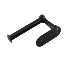 Wall Mounted Toilet Paper Holder Space Aluminum Durable Metal Bathroom Rack for Home and Office