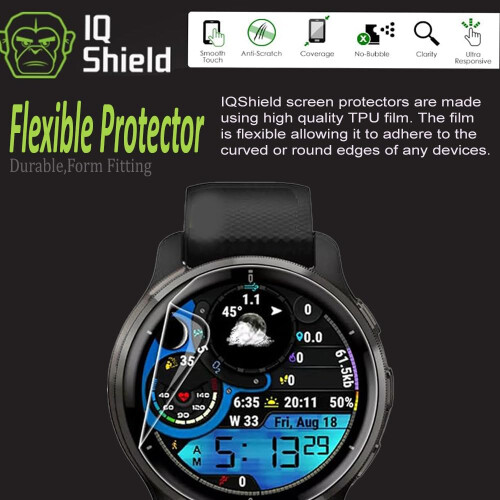 6 Pack for Garmin Venu 2 and Venu 2 Plus 45mm Screen Protector, AntiScratch, Bubble 2