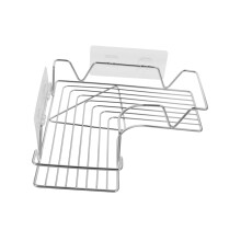 Corner Shower Shelf Stainless Steel Wall Mounted Organizer Rack for Bathroom and Kitchen Storage