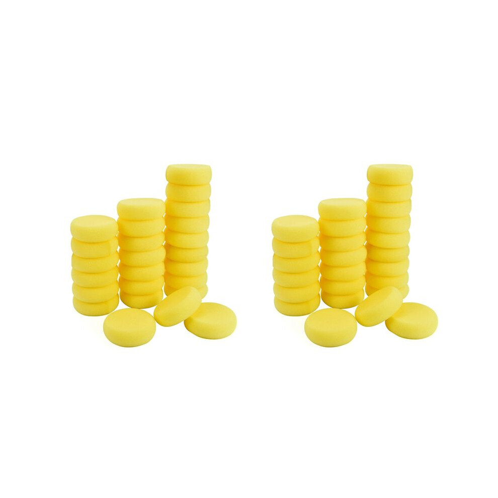 50 Pcs Painting Sponge, Artist Sponge For Watercolor, Crafts, Pottery, Clay, Ceramics, Face Painting & Household Use 6033058451207