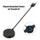 2X for Ticwatch C2 Portable Fast Charger with Data Function Dock Cradle Magnet Adsorption Charger Cable 2