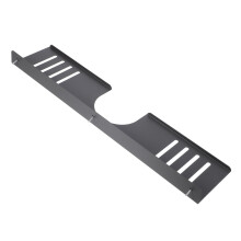 Bathroom Wall Shelf No Drill Organizer Over Sink Storage Rack Wall Mounted Space Saving Design