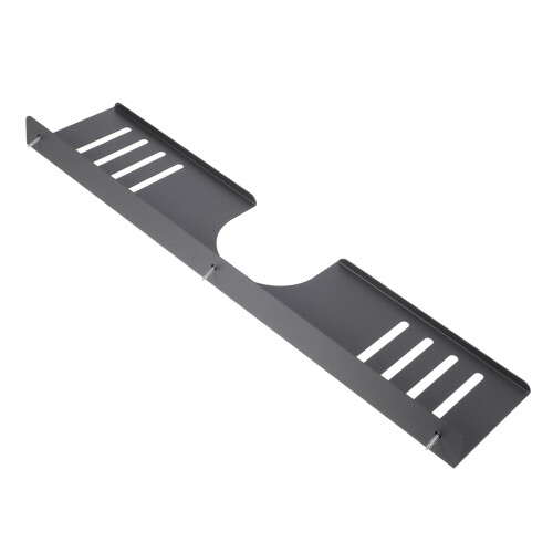 Bathroom Wall Shelf No Drill Organizer Over Sink Storage Rack Wall Mounted Space Saving Design