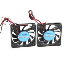 60mm 24V DC Cooling Fan 6010 2 Pin 60x60x10mm for 3D Printer, 1 Pack